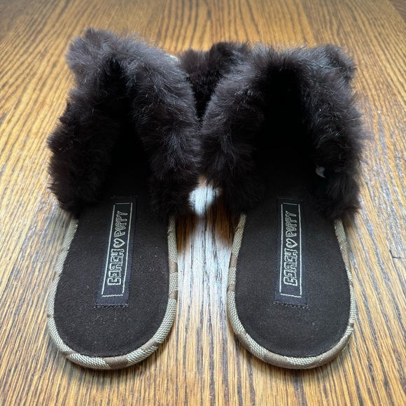 NWOT Coach Poppy Jayda Signature Slippers - Picture 5 of 8